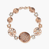 Medallion Bracelet - Rose Gold